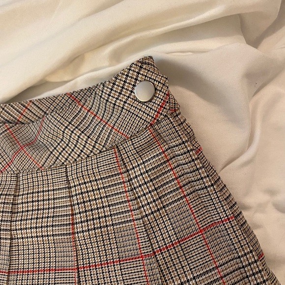 Plaid light academia skirt - Picture 2 of 3